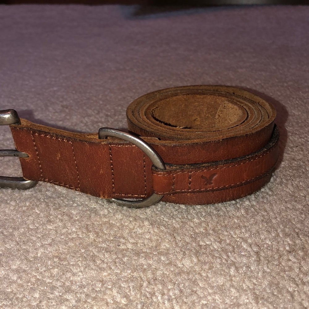 American Eagle Leather Belt